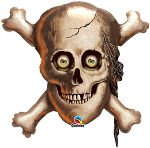 Globo foil calavera