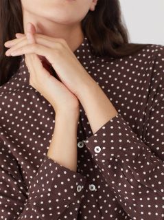 Camisa Nice Things básica Regular dots