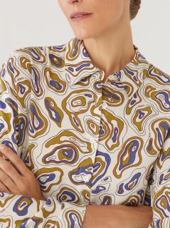 Camisa Nice Things estampado Venusian