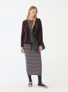 Blazer Nice Thins pana berenjena