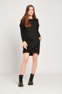 Vestido BATOPETO over negro