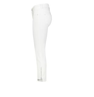 Vaquero Mac Rich Slim Chic blanco