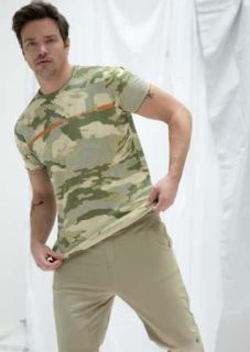 Camiseta Sidecar camuflaje