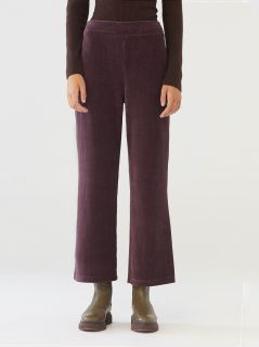 Pantalón Nice Things ancho de pana elástica