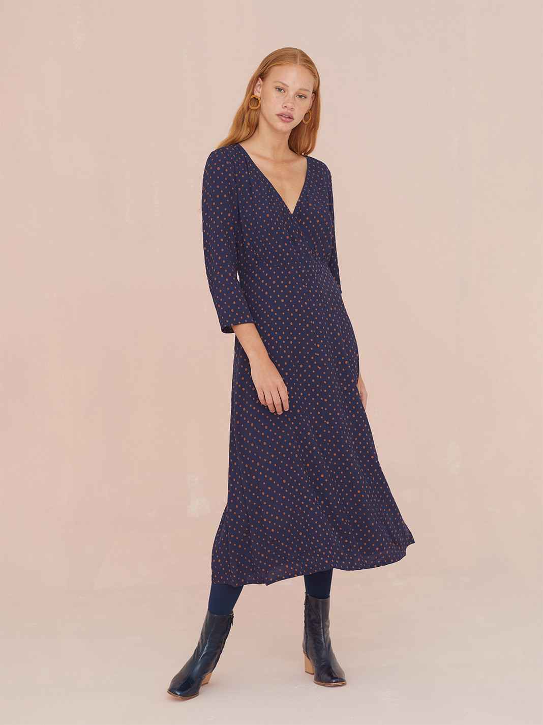 Vestido Nice Things Small dot print | LUCAS LCS