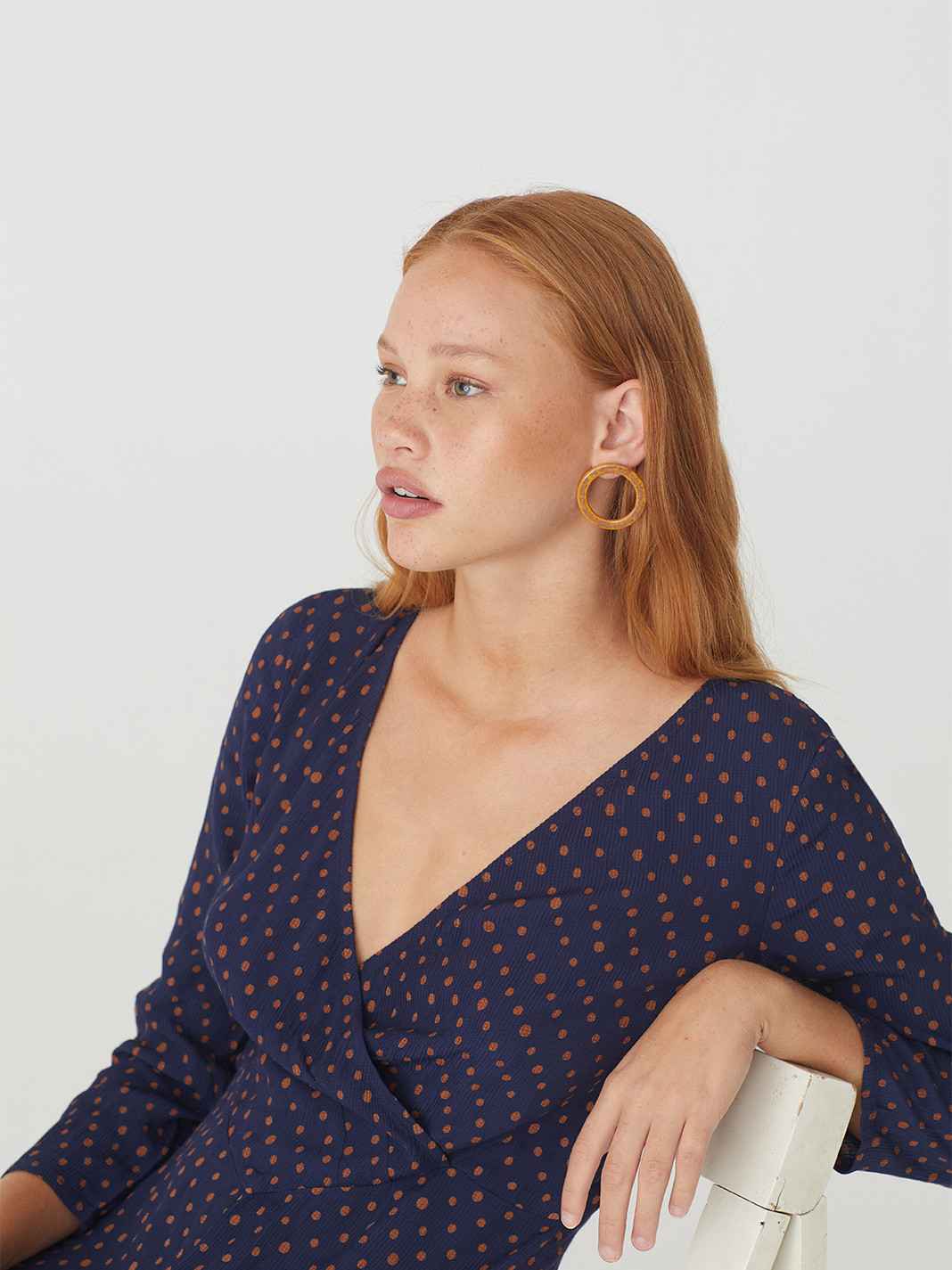 Vestido Nice Things Small dot print | LUCAS LCS