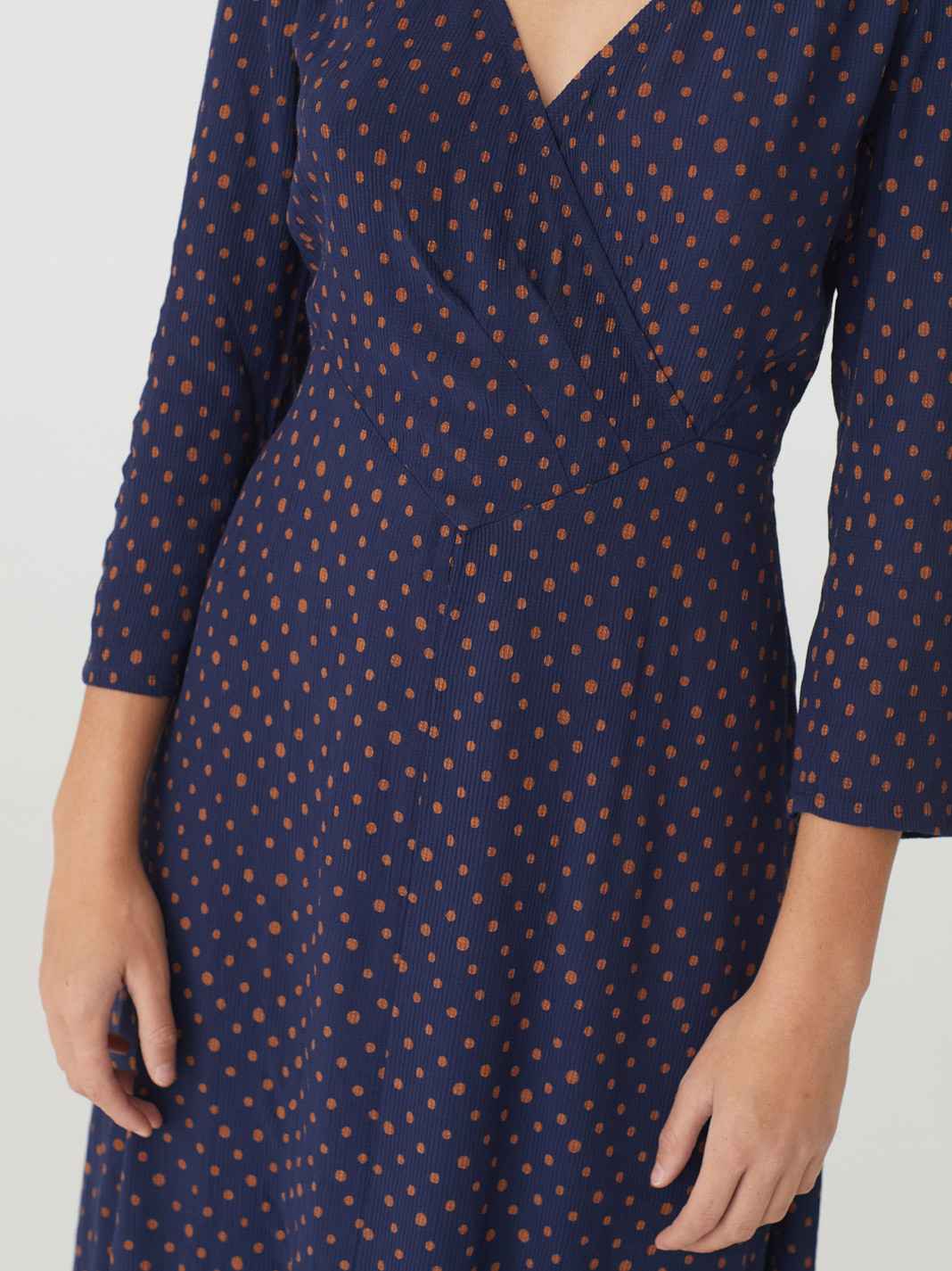 Vestido Nice Things Small dot print | LUCAS LCS