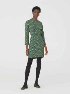 Vestido Nice Things Splitted small print