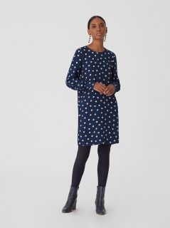 Vestido túnica Nice Things Zodiac Dots Print