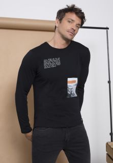 Camiseta Sidecar Samuel negra