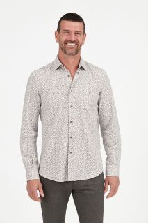 Camisa Florentino estampada regular fit