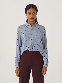 Camisa Nice Things Bicolor Dot