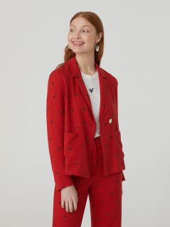 Blazer Nice Things tencel Motherpearl print