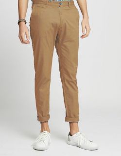 Pantalón Do Rego & Novoa chino slim stretch azul