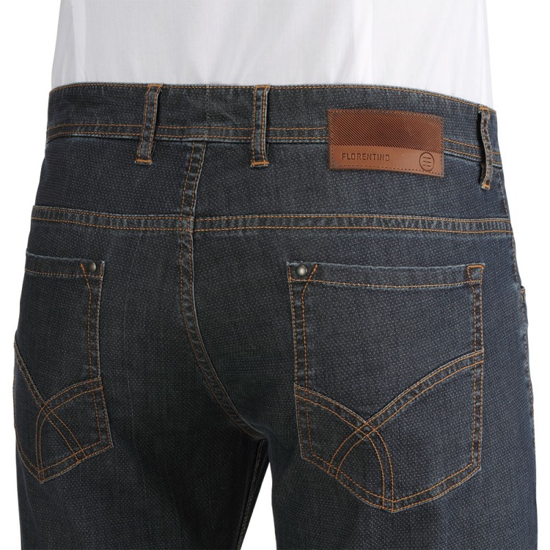 Vaquero Florentino Slim Fit micropunto | LUCAS LCS
