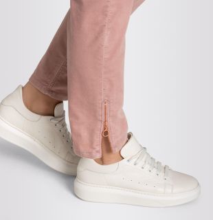 Pantalón Mac Rich Slim Chic Velvet terciopelo