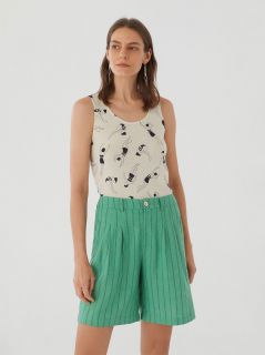 Short Nice Things raya diplomática lima pastel