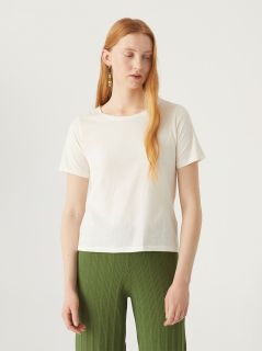 Camiseta Nice Things algodón orgánico crudo