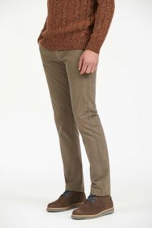 Pantalón Florentino chino sarga bicolor slim fit