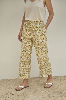 Pantalón Sita Murt estampado 100% viscosa