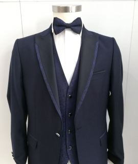 Traje Devota & Lomba chaleco y lazo
