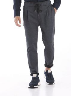 Pantalón Sidecar pinzas de punto