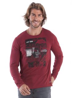 Camiseta Sidecar picture granate