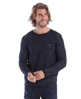 Jersey Sidecar bicolor bolsillo