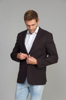 Chaqueta Bicycle Rota slim fit negra
