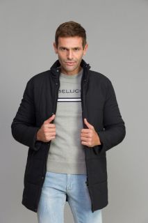 Trench Bicycle Bator acolchado negro