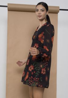 Vestido Miss Sidecar Electra estampado floral