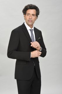 Traje Capelhi Pireo 299 negro slim fit