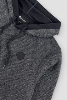 Jersey Crocquer bicolor con capucha