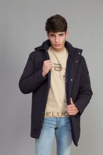 Parka Bicycle Alava slim fit capucha