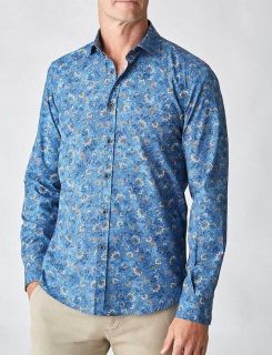 Camisa Florentino slim fit estampado floral