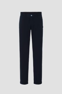 Pantalón Crocquer chino slim marino