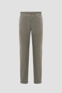 Pantalón Crocquer chino slim beige