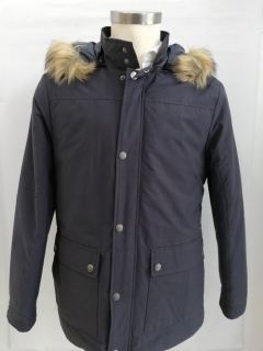 Parka Bicycle capucha pelo marino