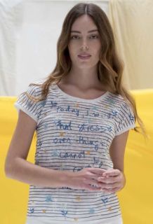 Camiseta Miss Sidecar flores