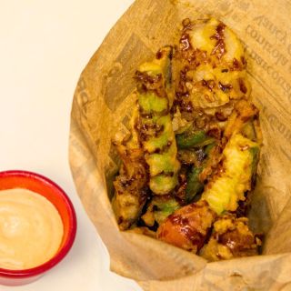 Tempura de verduras