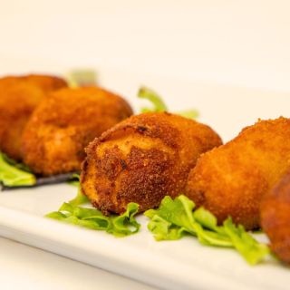 Croquetas de gambas