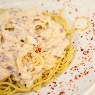 Spaghetti carbonara