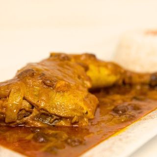 Pollo Marrakech con basmati