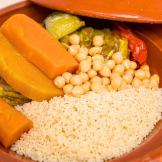 Tajín de cordero
