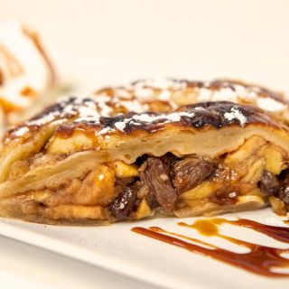 Strudel de manzana