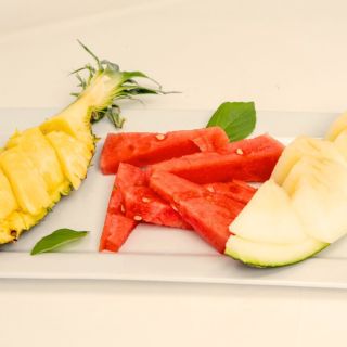 Fruta fresca de temporada