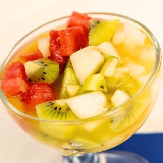 Macedonia de frutas