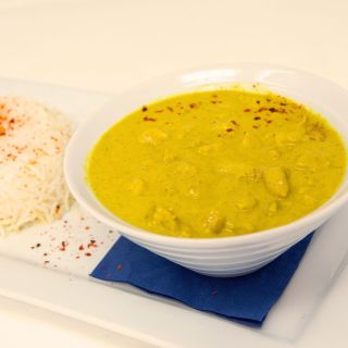 Pollo al curry