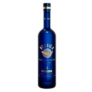 imagen VODKA BELUGA TRANSATLANTIC NAVY BLUE 0.7 L