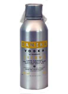 imagen VODKA DANZKA CITRUS 0.7 L